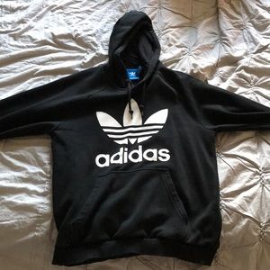 Black Adidas Sweater